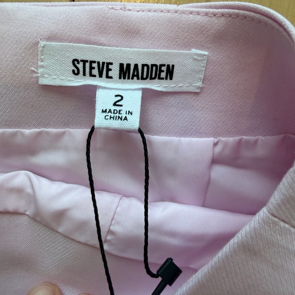 Steve Madden light pink skort! Size 2 - NWT! - Picture 3 of 4